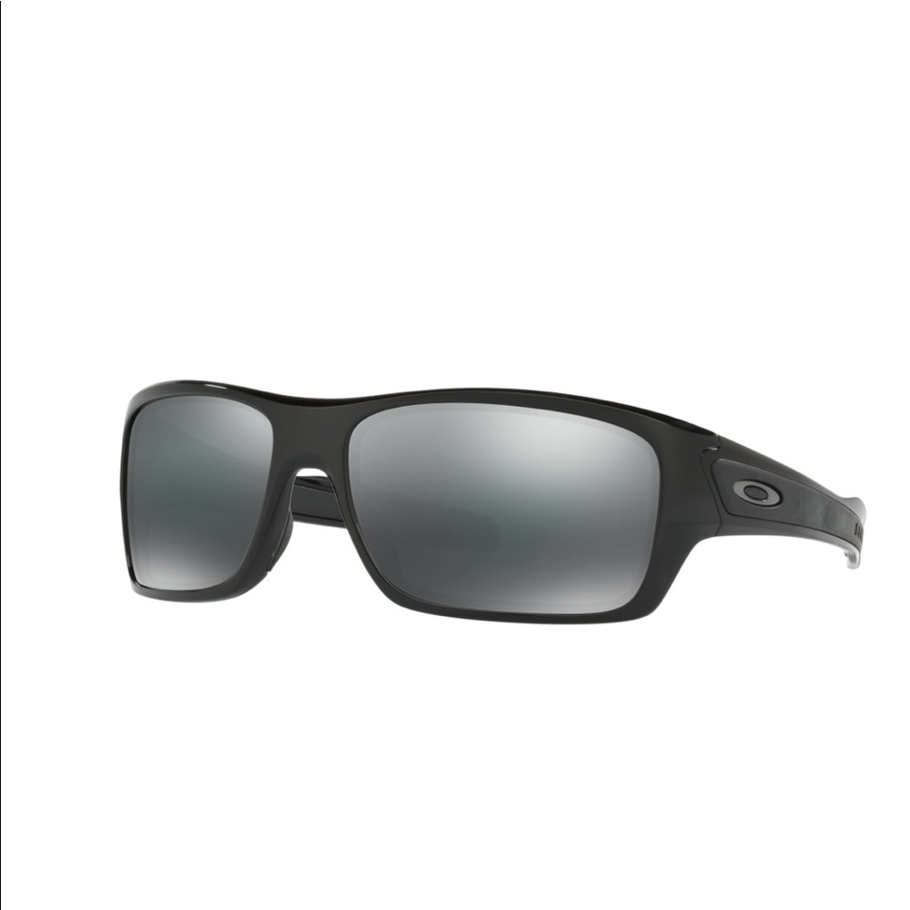 Men’s Black Oakley Turbine Sunglasses